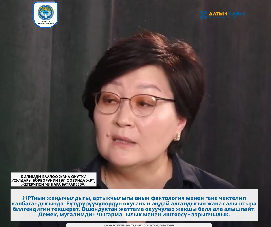 Чынара Батракеева