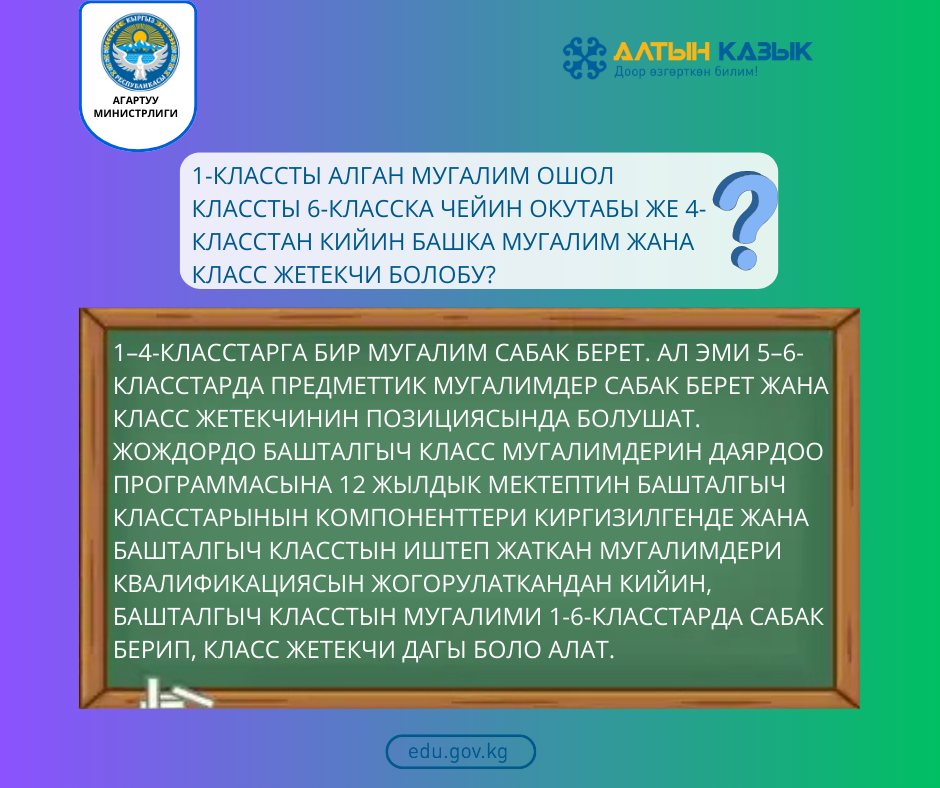 класс жетекчи